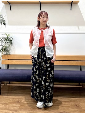 manayan0602さん(レディース・160cm)の夏コーディネート