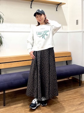 manayan0602さん（レディース・160cm）の春コーディネート