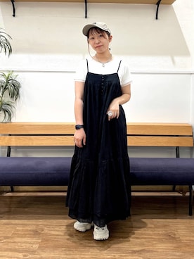 manayan0602さん(レディース・160cm)の夏コーディネート