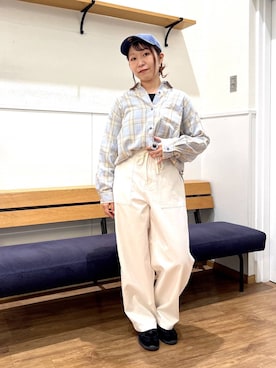 manayan0602さん（レディース・160cm）の春コーディネート