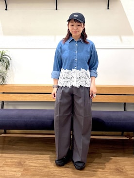 manayan0602さん(レディース・160cm)の夏コーディネート