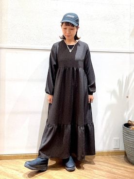 manayan0602さん（レディース・160cm）の冬コーディネート