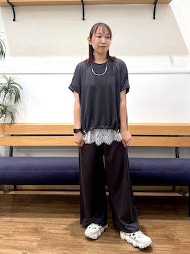 manayan0602さん(レディース・160cm)の夏コーディネート