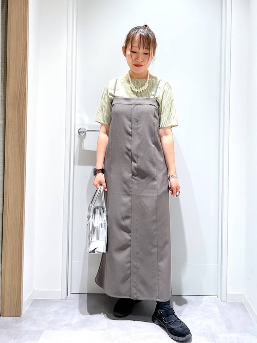 ライフワーク レディース) ライト リブ ショート 半袖 Tシャツ GLOBAL WORK tシャツ ライトクッションCOOLロゴ/半袖/986734