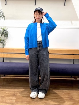 manayan0602さん(レディース・160cm)の春コーディネート