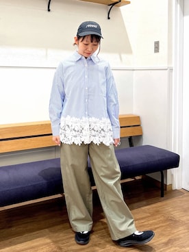 manayan0602さん（レディース・160cm）の春コーディネート