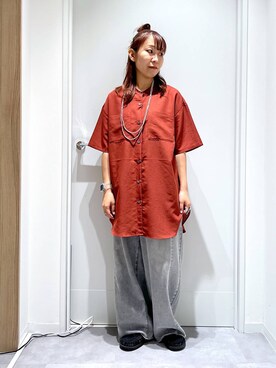 manayan0602さん（レディース・158cm）の夏コーディネート