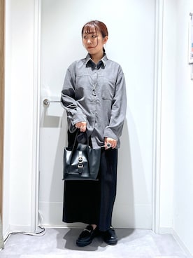 「アイテム（ショルダーバッグ）」を使った、manayan0602さん（レディース・158cm・30代）の夏コーディネート