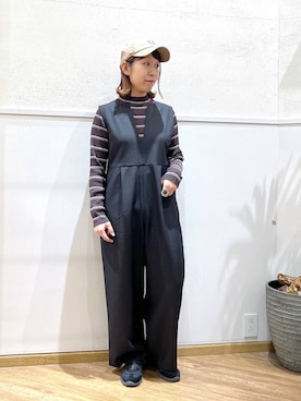 manayan0602さん(レディース・160cm)の冬コーディネート