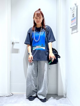 manayan0602さん（レディース・158cm）の夏コーディネート