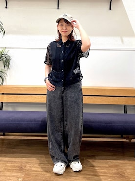 manayan0602さん(レディース・160cm)の春コーディネート