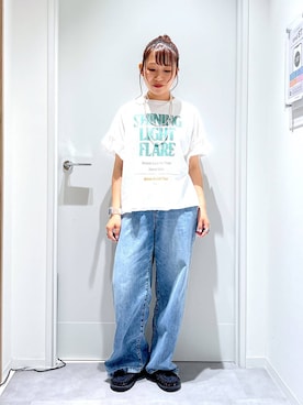 「アイテム（パンツ）」を使った、manayan0602さん（レディース・158cm・30代）の夏コーディネート