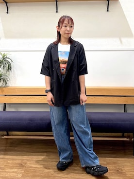 manayan0602さん(レディース・160cm)の夏コーディネート
