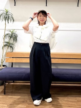 manayan0602さん(レディース・160cm)の春コーディネート
