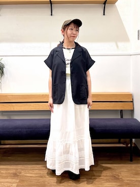 manayan0602さん(レディース・160cm)の春コーディネート