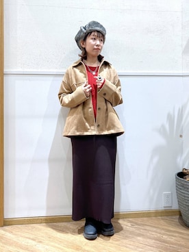 manayan0602さん（レディース・160cm）の冬コーディネート