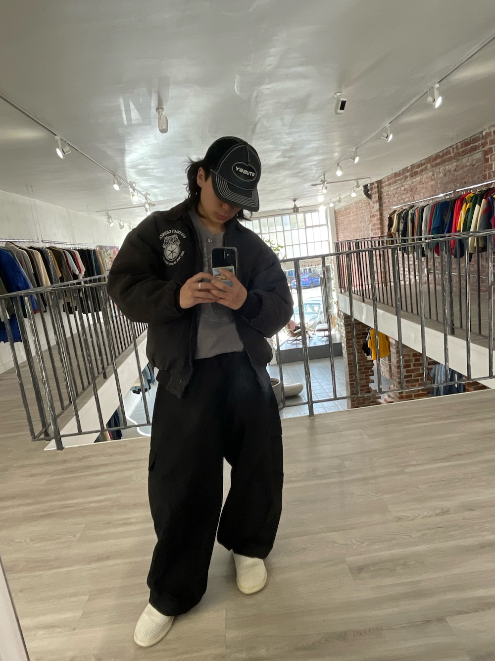 katsudon0408さんの（STUSSY）を使ったコーディネートの1枚目の写真