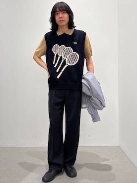 midnaitoさん（メンズ・174cm）の春コーディネート