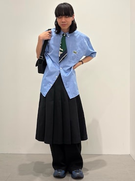 「アイテム（バンダナ/スカーフ）」を使った、midnaitoさん（メンズ・174cm）の夏コーディネート