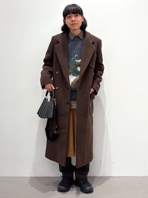 ワニニッティングヘビーウェイトニットセーター（ニット/セーター