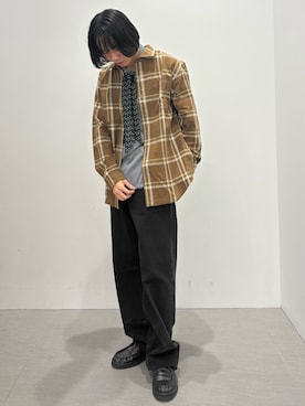 midnaitoさん(メンズ・174cm)の秋コーディネート