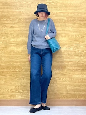 もすさん(レディース・170cm)の冬コーディネート