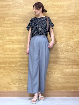 もすさんのコーディネート