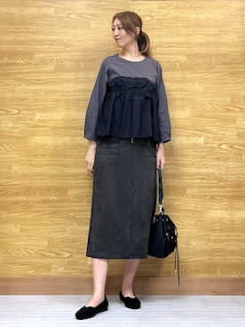 もすさん(レディース・170cm)の秋コーディネート