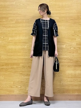 「アイテム（その他シューズ）」を使った、もすさん（レディース・170cm）の秋コーディネート