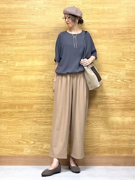 もすさんのコーディネート