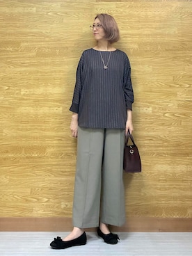 もすさん(レディース・170cm)の秋コーディネート