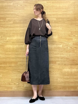 もすさんのコーディネート