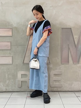 IGARAMUさん(レディース・162cm)の夏コーディネート