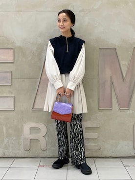 IGARAMUさん(レディース・162cm)の夏コーディネート