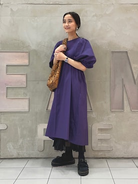 IGARAMUさん（レディース・162cm）の夏コーディネート