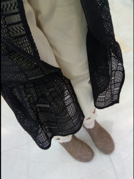 「SKECHERS（スケッチャーズ）のアイテム（シューズ）」を使った、parade豊洲さん（レディース・161cm）の秋コーディネート