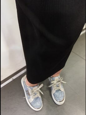 「MUUM（ムーム）のアイテム」を使った、parade豊洲さん（レディース・161cm）の秋コーディネート