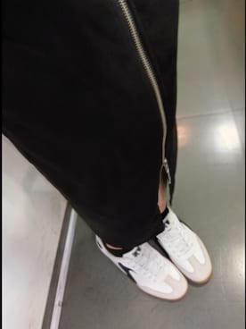 「SKECHERS（スケッチャーズ）のアイテム（シューズ）」を使った、parade豊洲さん（レディース・161cm）の秋コーディネート