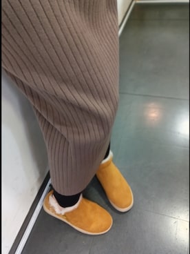 「moz（モズ）のアイテム」を使った、parade豊洲さん（レディース・161cm）の冬コーディネート