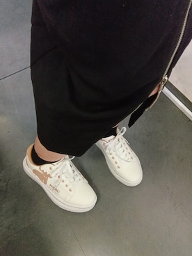 「moz（モズ）のアイテム」を使った、parade豊洲さん（レディース・161cm）の夏コーディネート