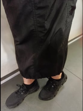 「SKECHERS（スケッチャーズ）のアイテム（シューズ）」を使った、parade豊洲さん（レディース・161cm）の秋コーディネート