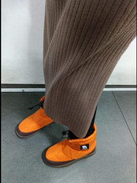 「moz（モズ）のアイテム」を使った、parade豊洲さん（レディース・161cm）の冬コーディネート