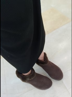 「SKECHERS（スケッチャーズ）のアイテム（シューズ）」を使った、parade豊洲さん（レディース・161cm）の秋コーディネート