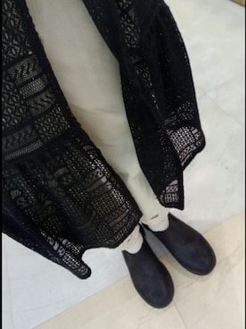 「SKECHERS（スケッチャーズ）のアイテム（シューズ）」を使った、parade豊洲さん（レディース・161cm）の秋コーディネート