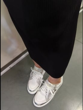 「MUUM（ムーム）のアイテム」を使った、parade豊洲さん（レディース・161cm）の秋コーディネート