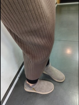 「moz（モズ）のアイテム」を使った、parade豊洲さん（レディース・161cm）の冬コーディネート