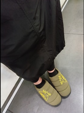 「moz（モズ）のアイテム」を使った、parade豊洲さん（レディース・161cm）の冬コーディネート