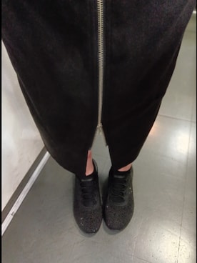 「SKECHERS（スケッチャーズ）のアイテム（シューズ）」を使った、parade豊洲さん（レディース・161cm）の秋コーディネート