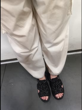 「moz（モズ）のアイテム」を使った、parade豊洲さん（レディース・161cm）の夏コーディネート