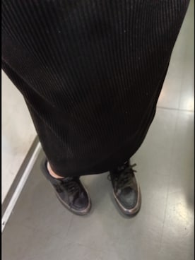 「MUUM（ムーム）のアイテム」を使った、parade豊洲さん（レディース・161cm）の秋コーディネート